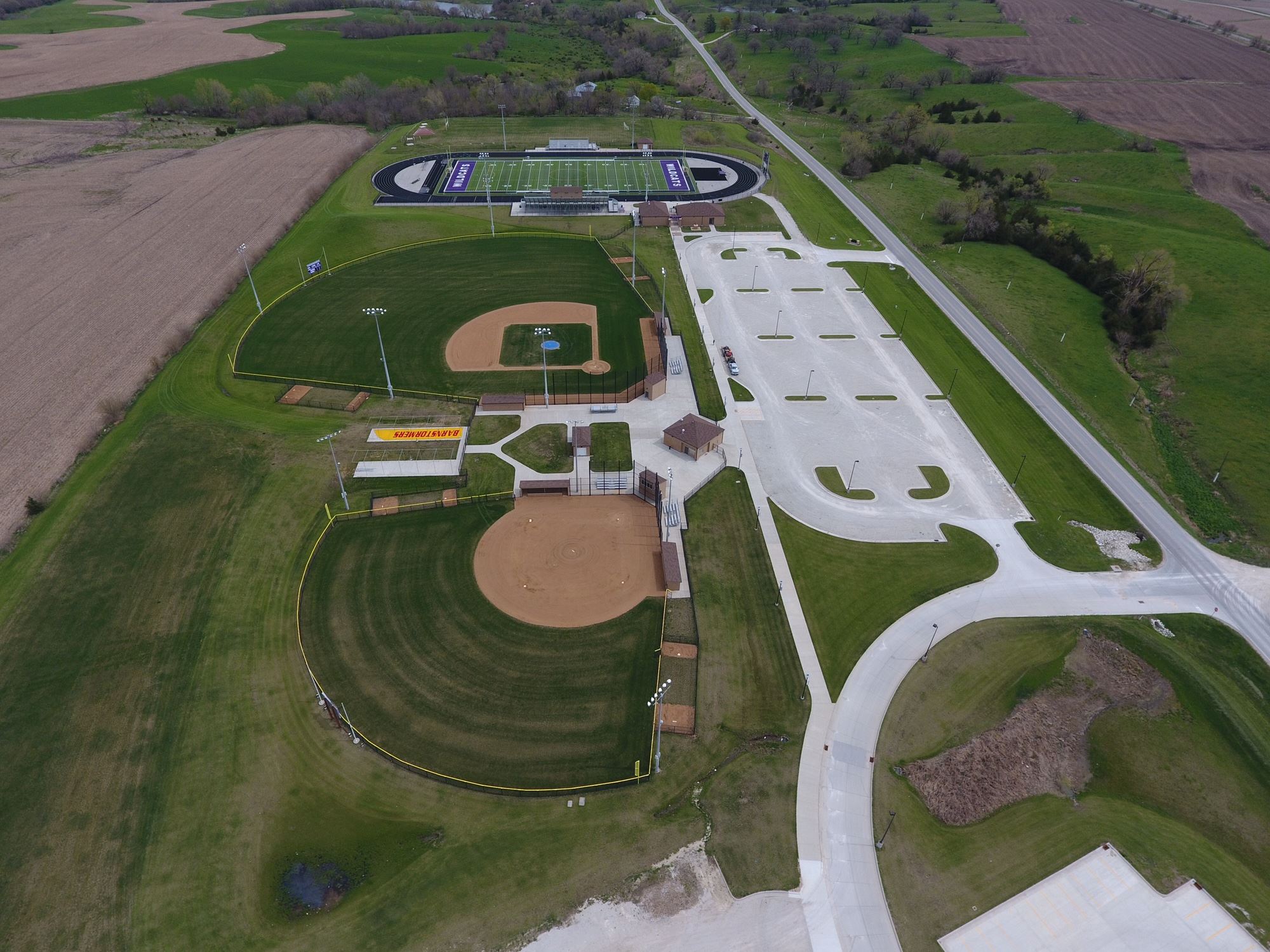 West Central Valley Athletic Complex