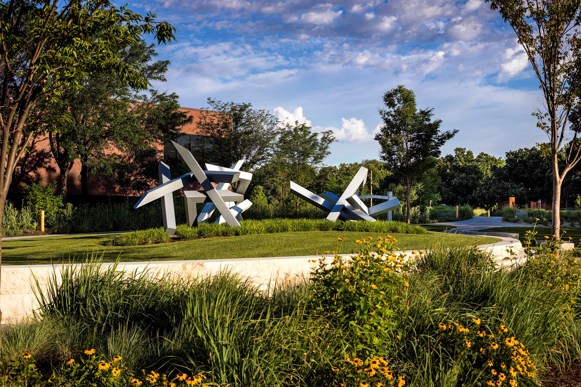Wichita Art Museum Art Garden