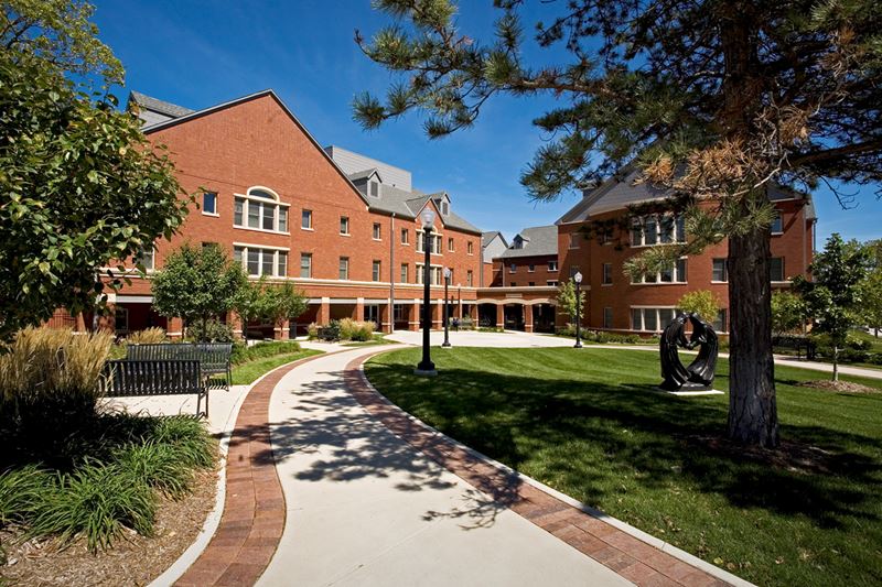Creighton University: Davis Square Village and Opus Hall Student Residences 