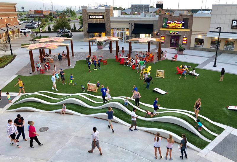 The Lawn at the Legends - Grand Opening
