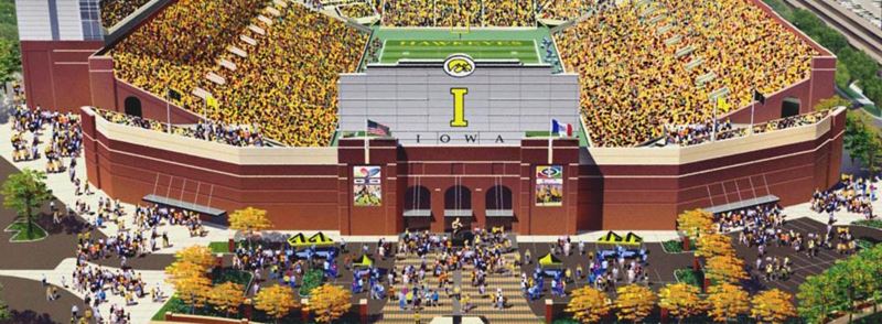 University of Iowa: Kinnick Stadium Renovations