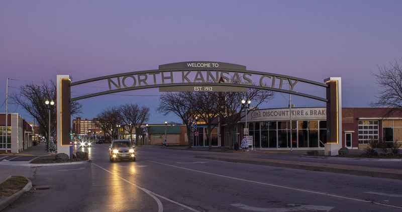 North Kansas City Gateway and Wayfinding Signage