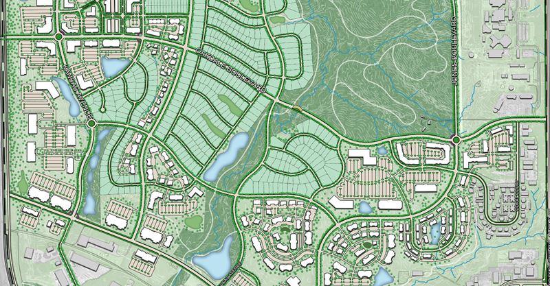 West Land Use Area: Master Plan, Design Guidelines and Zoning Overlay