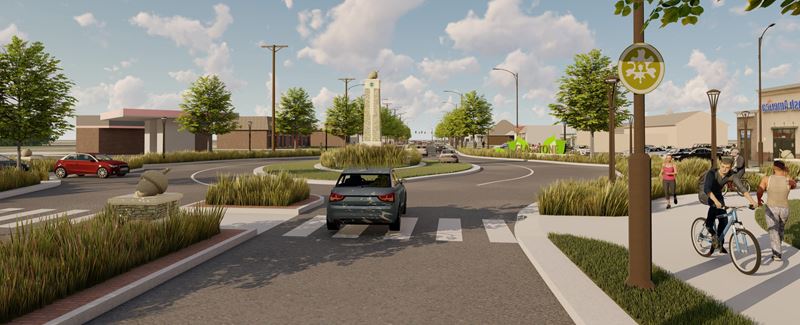 North Oak Corridor Complete Streets Plan