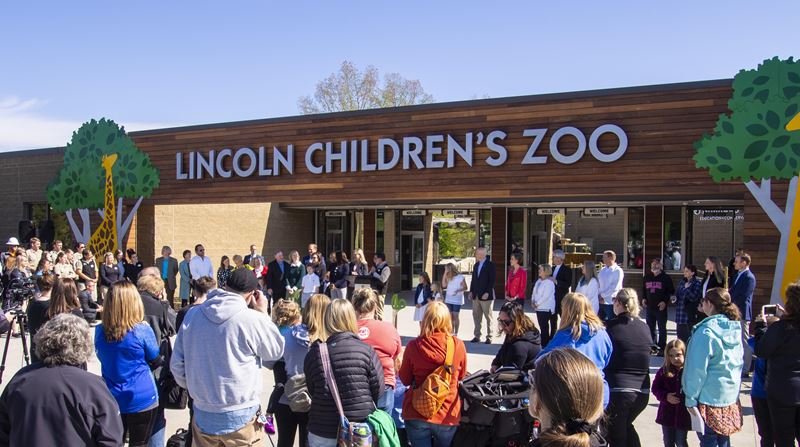 Lincoln Children's Zoo Expansion - Ribbon Cutting 