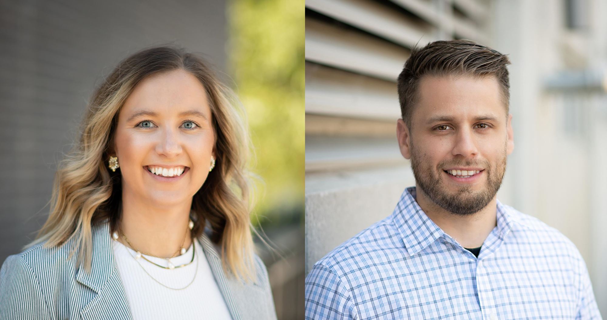 Caitlin Bolte and Jake Coryell Promoted to Associates