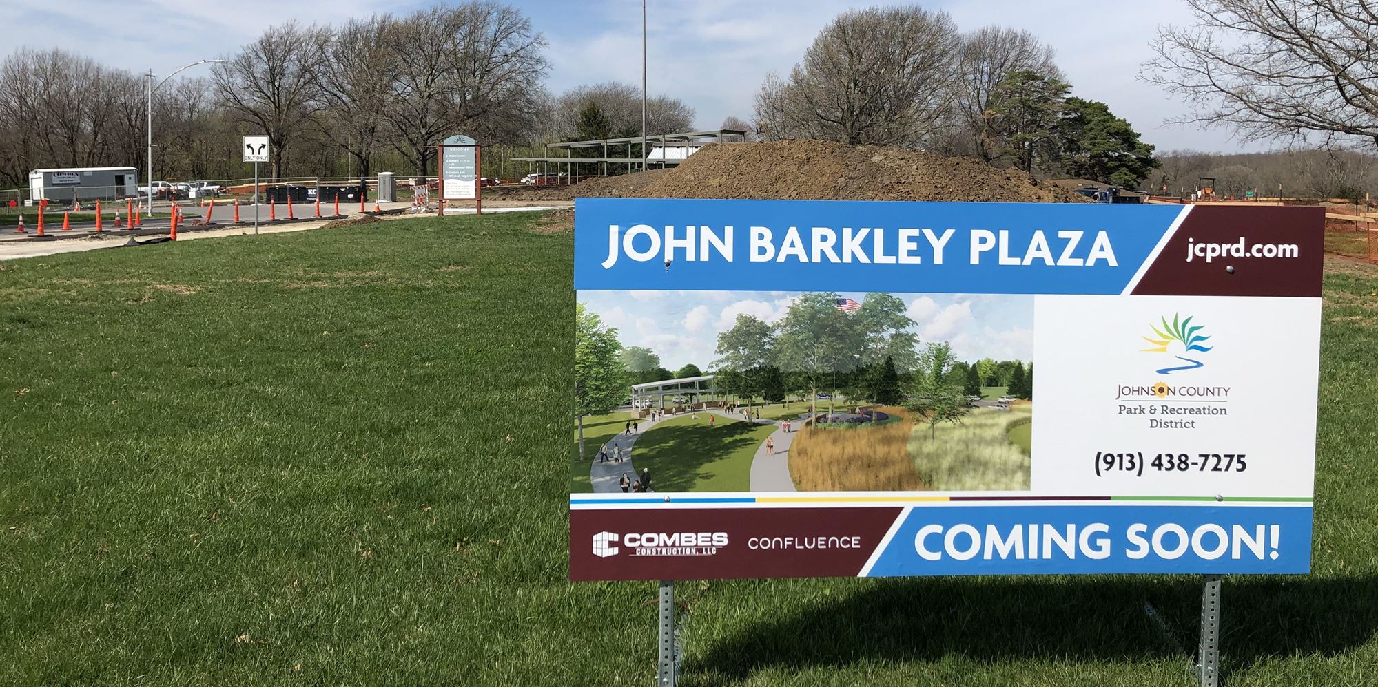 John Barkley Plaza Coming Soon