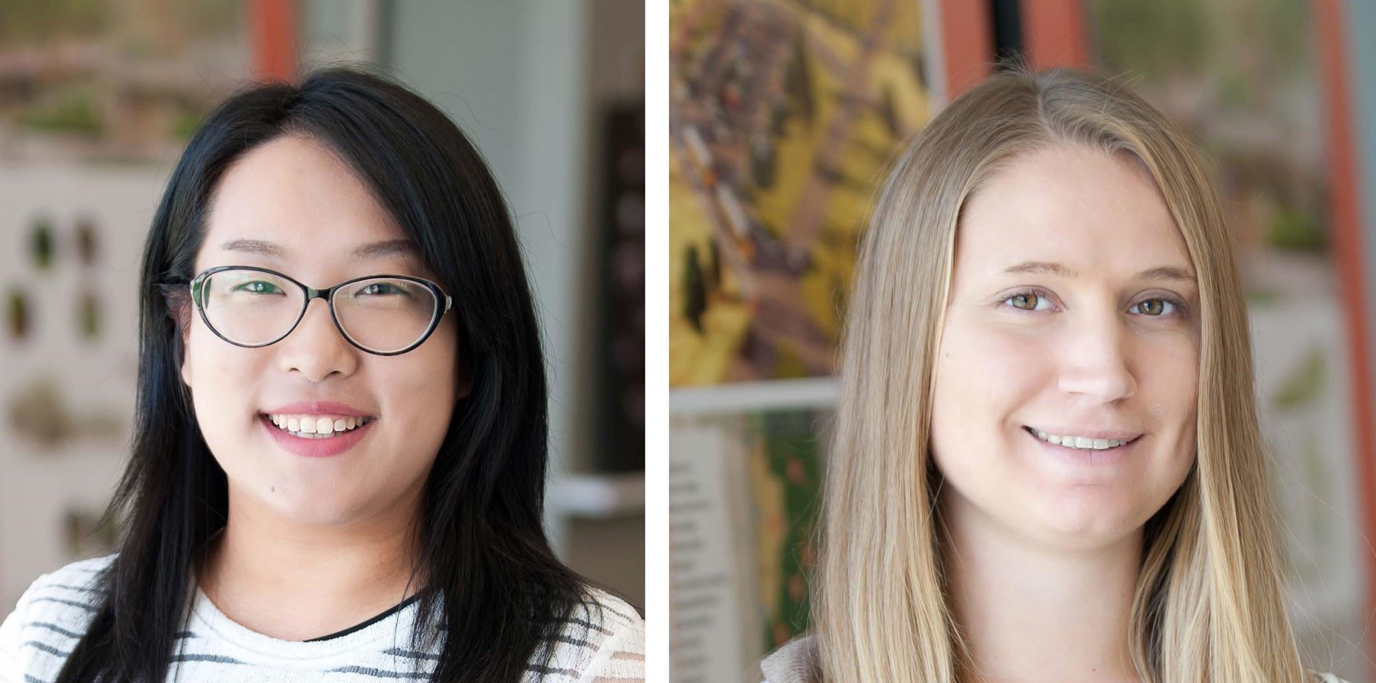 Confluence Welcomes Shan He and Kaitlyn Rieber