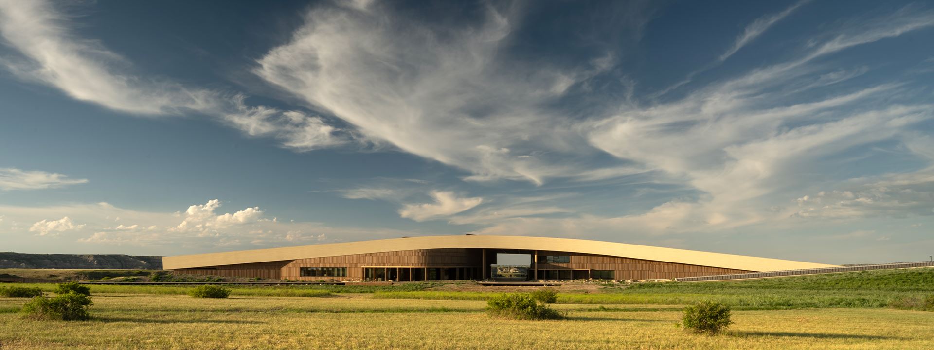 A Living Legacy in the Badlands: Theodore Roosevelt Presidential Library 