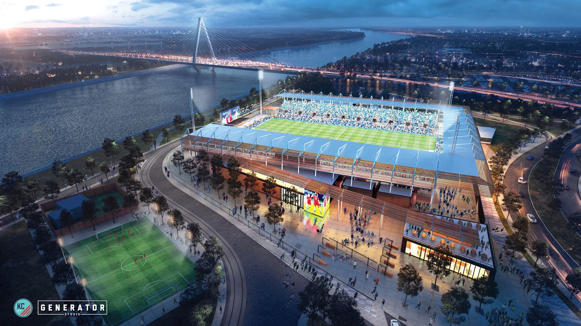 Confluence to serve as landscape architect for new KC NWSL stadium