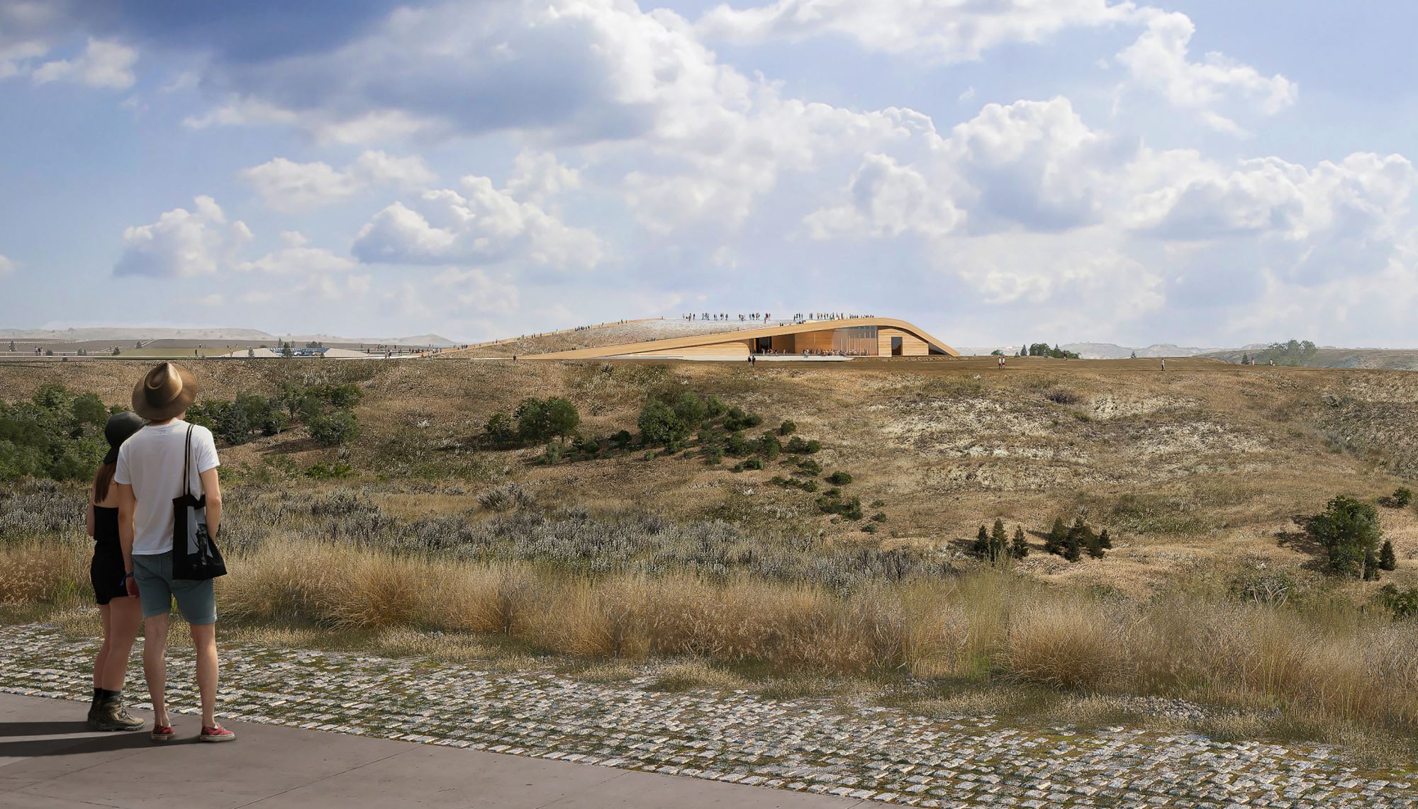 Theodore Roosevelt Presidential Library selects Confluence as landscape architect of record