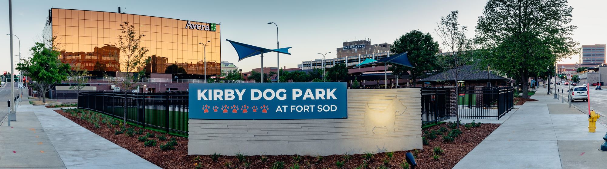 Kirby Dog Park Grand Opening