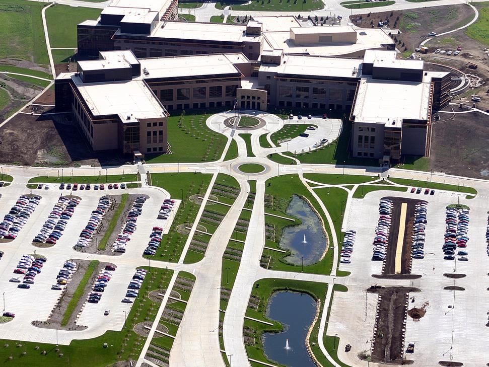 Wells Fargo West Des Moines Campus - SVPA Architects