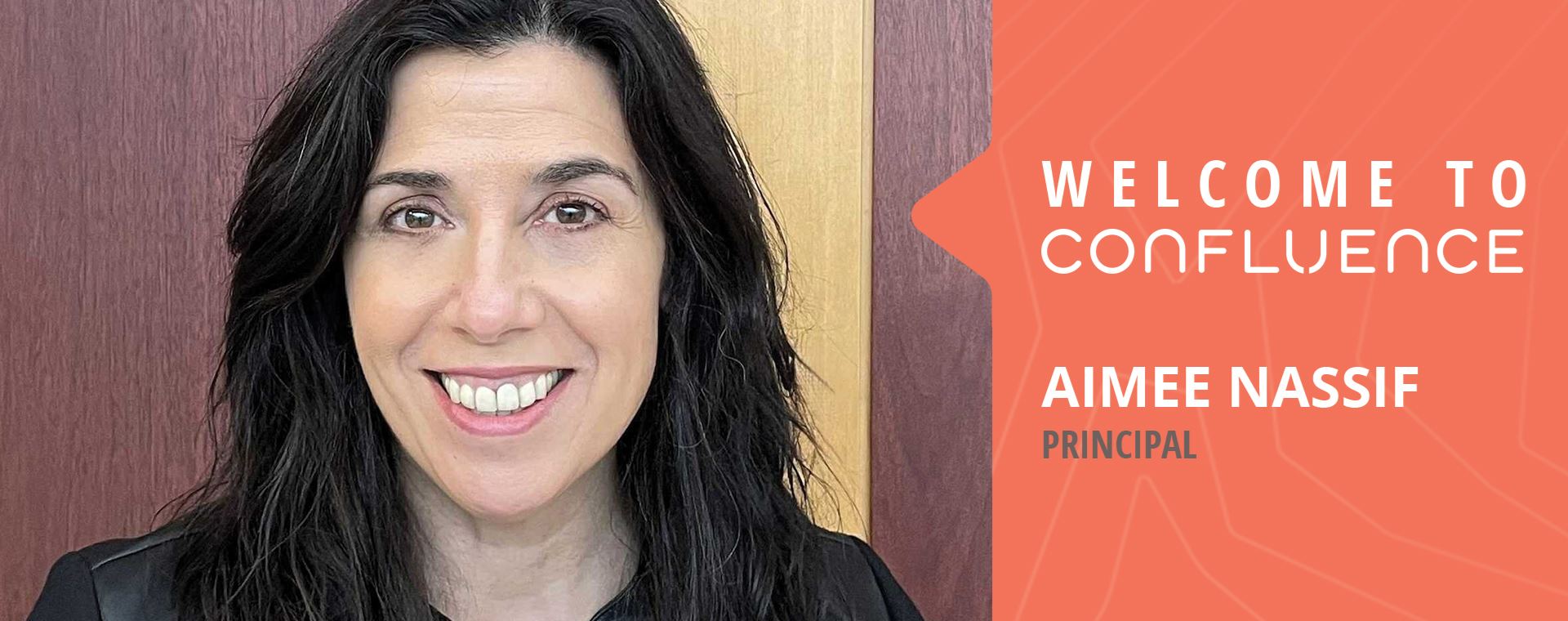 Welcome Aimee Nassif