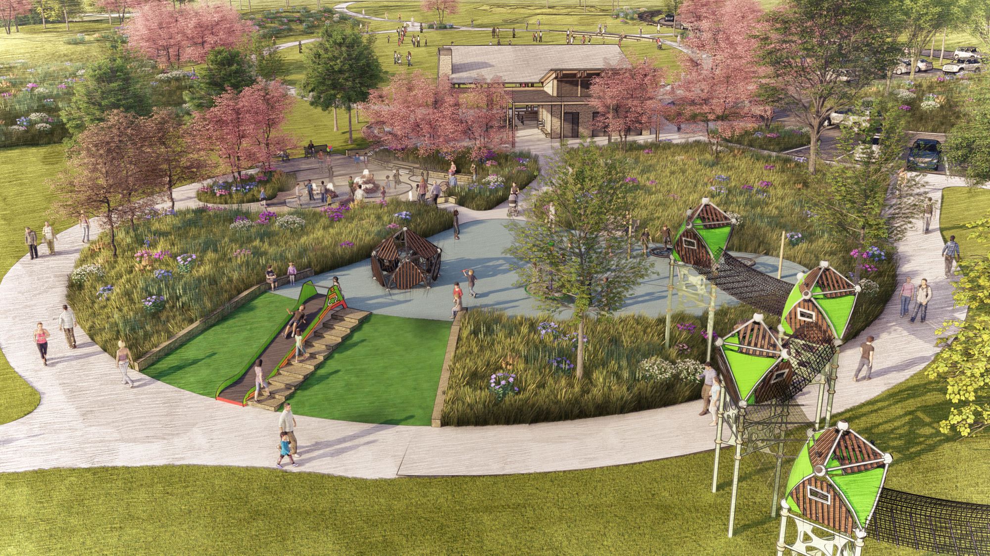 Design Concepts Released for Wilder Bluff Park