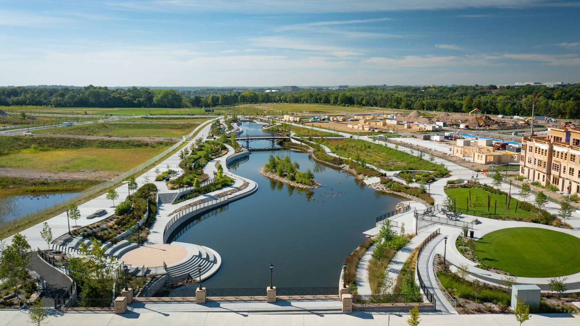 Highland Bridge Landscape Architecture