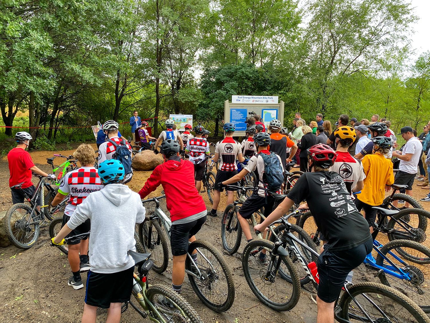 Xcel Energy Mountain Bike Park officially opens