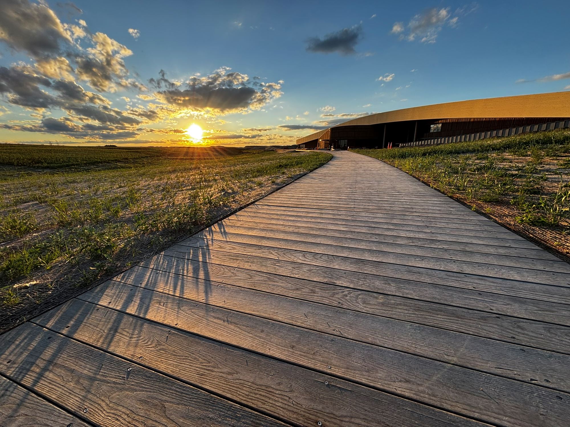 A Living Legacy in the Badlands: Theodore Roosevelt Presidential Library 
