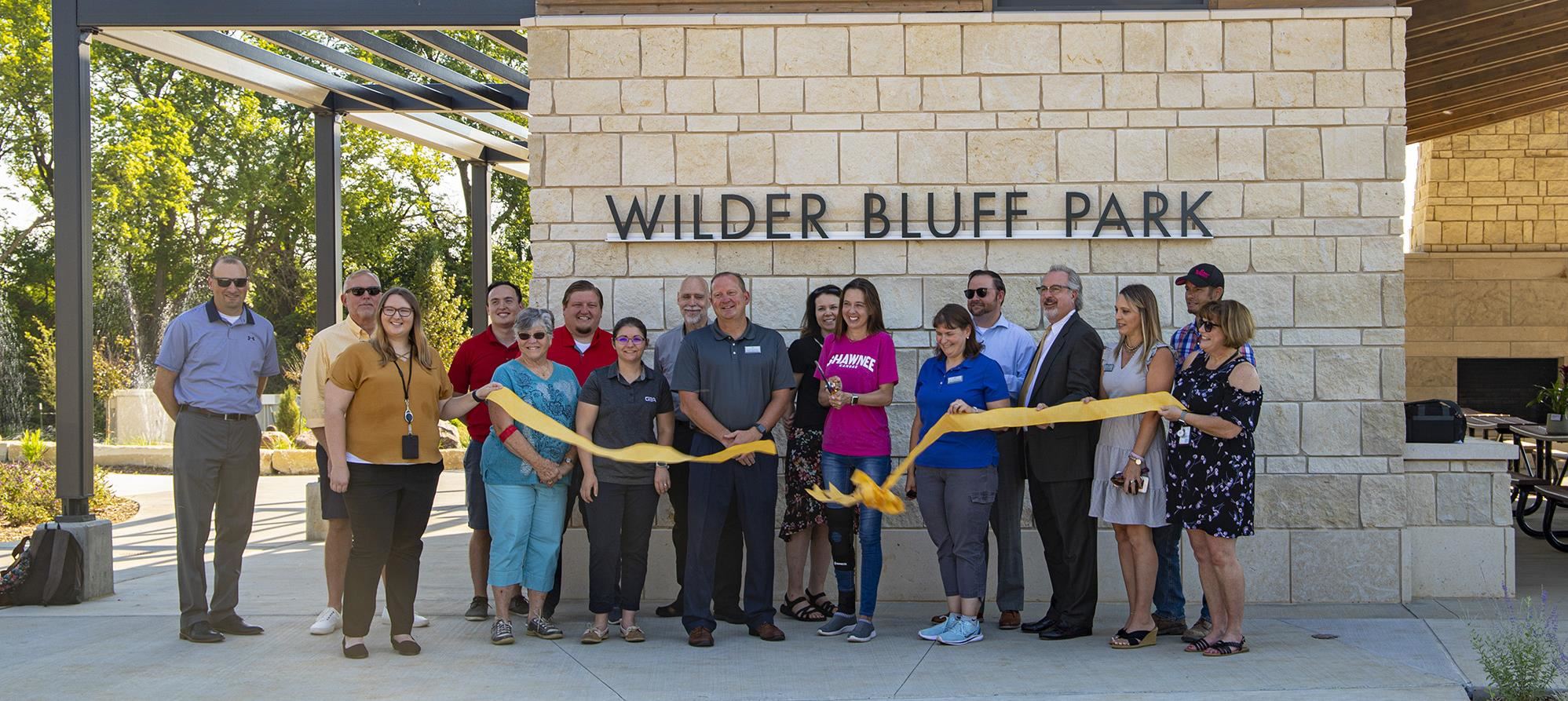 Wilder Bluff Park Opens in Shawnee