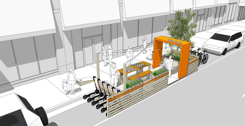 Parklets Could Soon Appear in Kansas City