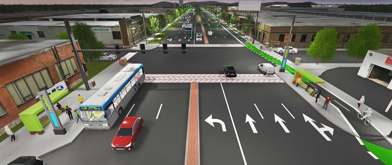 Burlington Corridor Complete Street Plan 