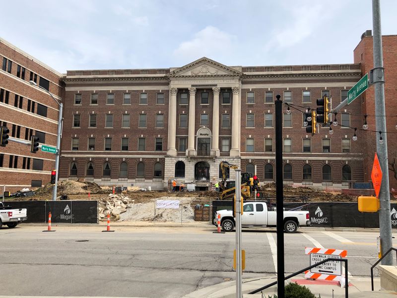 University of Kansas Medical Center Under Construction 