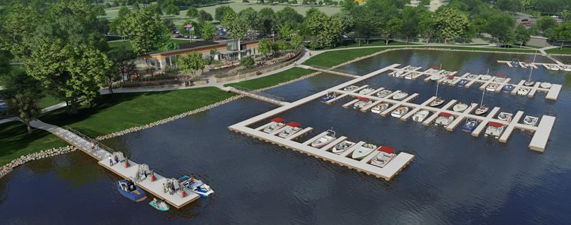 Weigand Marina Expansion at Lewis and Clark Lake