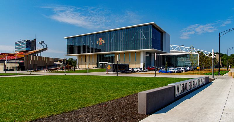 Iowa State University: North End Zone and Sports Performance Center