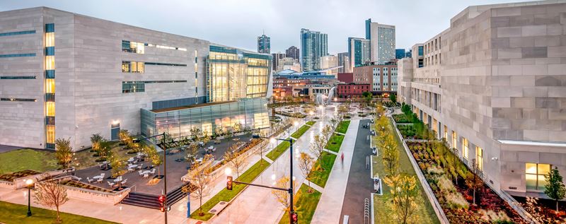 Denver Justice Center Civic Mall Framework Master Plan