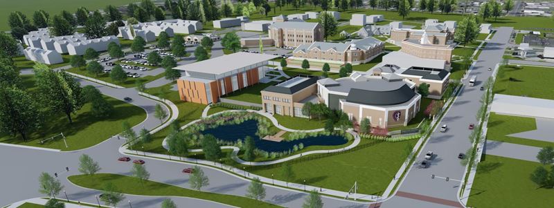 Kansas City University: Campus Master Plan