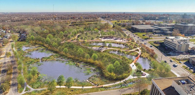 Daniel Morgan Boone Park / Turkey Creek Watershed Green Infrastructure Initiative