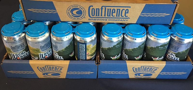 Beer Collaboration - Confluence Brewing Company and Iowa Rivers Revival 