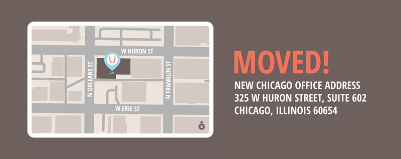 Our Chicago office has officially moved to a new home