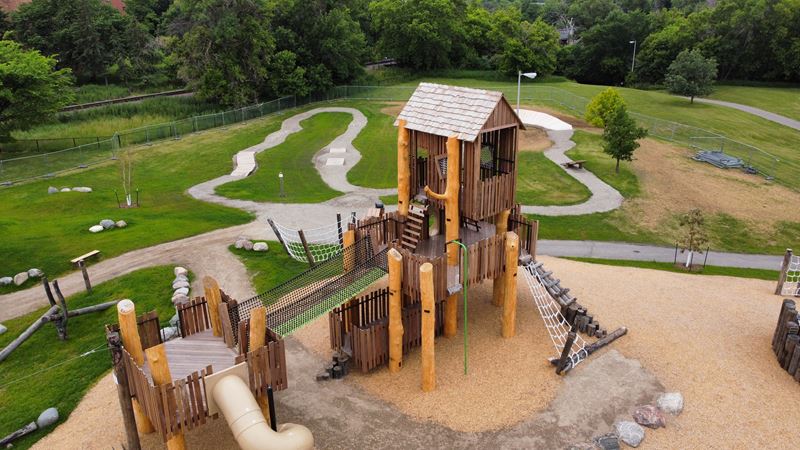 FM Rotary Natural Play Hill & Bike Park