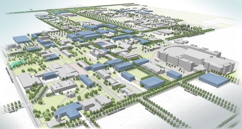 Oklahoma State University: Landscape Master Plan