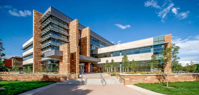 Colorado State University: Behavioral Sciences Building and Center Avenue Pedestrian Mall