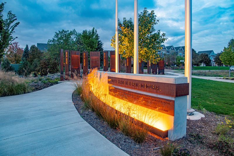 City of Maple Grove Veterans Memorial