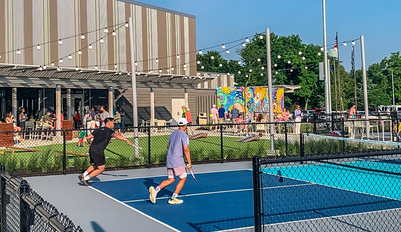  Lenexa Old Town Activity Center's Grand Opening