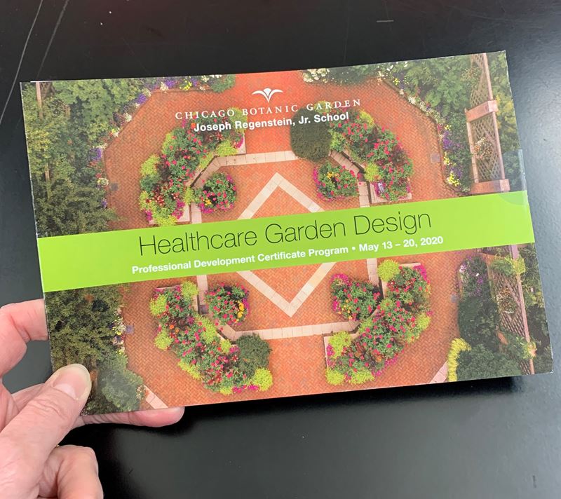 Healthcare Garden Design Program - Chicago Botanic Garden