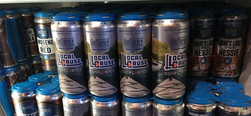 Confluence Beer Collaboration - Available in Stores