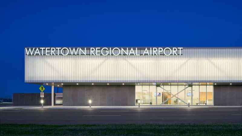 Watertown Regional Airport honor by AIA South Dakota Honor